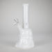 10" Galactic Duo Glass Bong Glass Bong JJ Distribution White