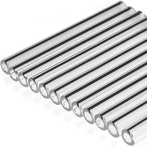 Heavy Duty Borosilicate Glass Tube-Pack of 36 Glass Pipe Super Supplys Inc 5"