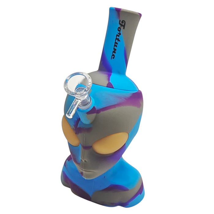 8.5" Ultraman Silicone-Assorted [SP1096] Resin · Silicone · Plastic Bong Super Supplys Inc