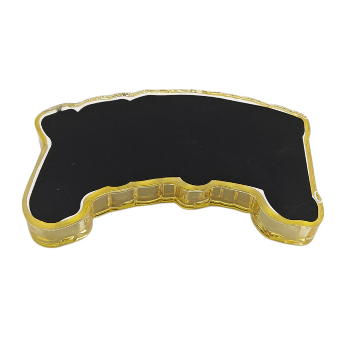 6" Acrylic Ashtray 6 in a pack Acrylic Ashtray Super Supplys Inc