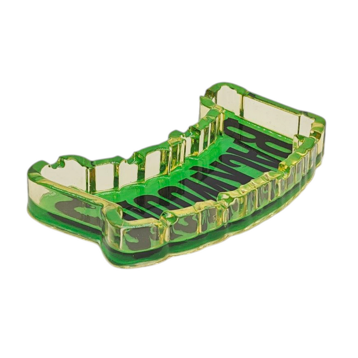 6" Acrylic Ashtray 6 in a pack Acrylic Ashtray Super Supplys Inc