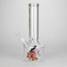 Cheech & Chong® Glass | 12" Tall Bloat On Canteen Base Water Pipe Glass Bong West Coast Gifts