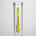 Cheech & Chong® Glass | 12" Tall Bloat On Canteen Base Water Pipe Glass Bong West Coast Gifts