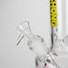 Cheech & Chong® Glass | 12" Tall Bloat On Canteen Base Water Pipe Glass Bong West Coast Gifts