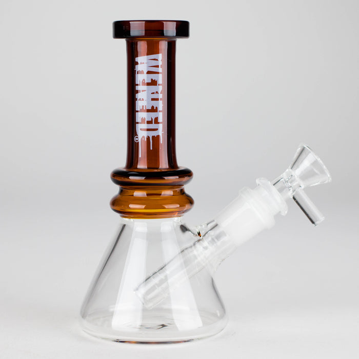WENEED | 6" BubbliQ Glass Bong Glass Bong WENEED® Amber