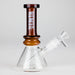 WENEED | 6" BubbliQ Glass Bong Glass Bong WENEED® Amber