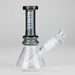 WENEED | 6" BubbliQ Glass Bong Glass Bong WENEED® Smoke Black