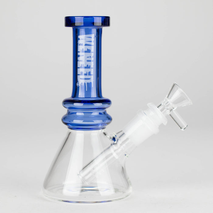 WENEED | 6" BubbliQ Glass Bong Glass Bong WENEED® Blue