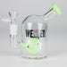 WENEED | 5" Fugu Pop Glass Bong Glass Bong WENEED® Light Green