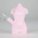 5.5" Curvy Glass Bong Glass Bong JJ Distribution Pink
