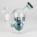 WENEED | 5" Fugu Pop Glass Bong Glass Bong WENEED® Green