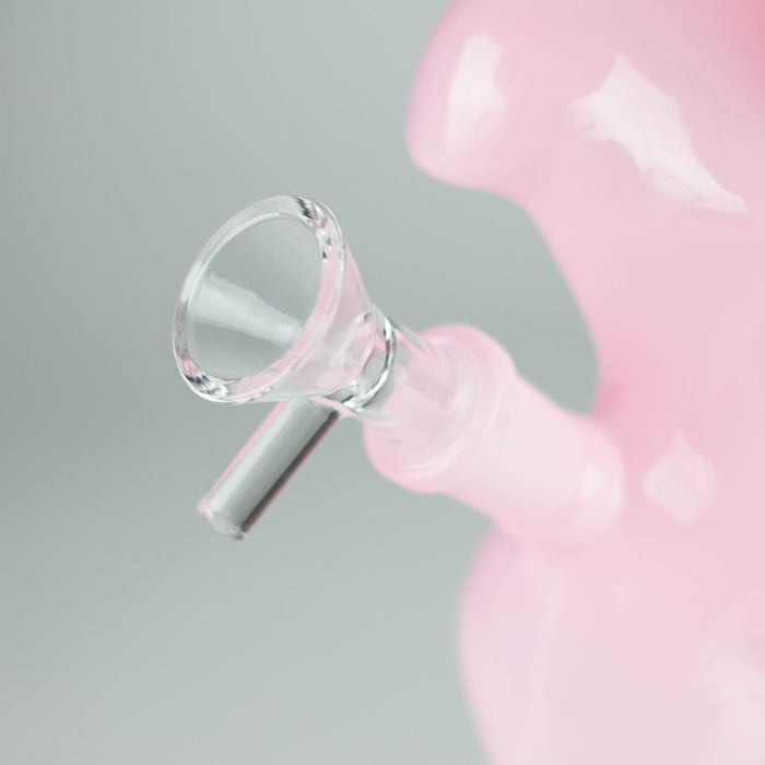 5.5" Curvy Glass Bong Glass Bong JJ Distribution