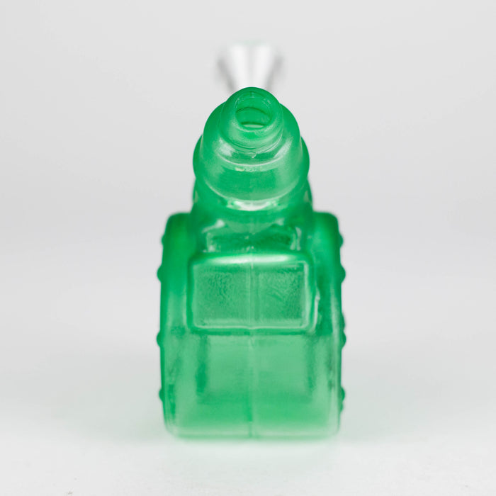 8.5" Neon Cannon Glass Bong Glass Bong JJ Distribution