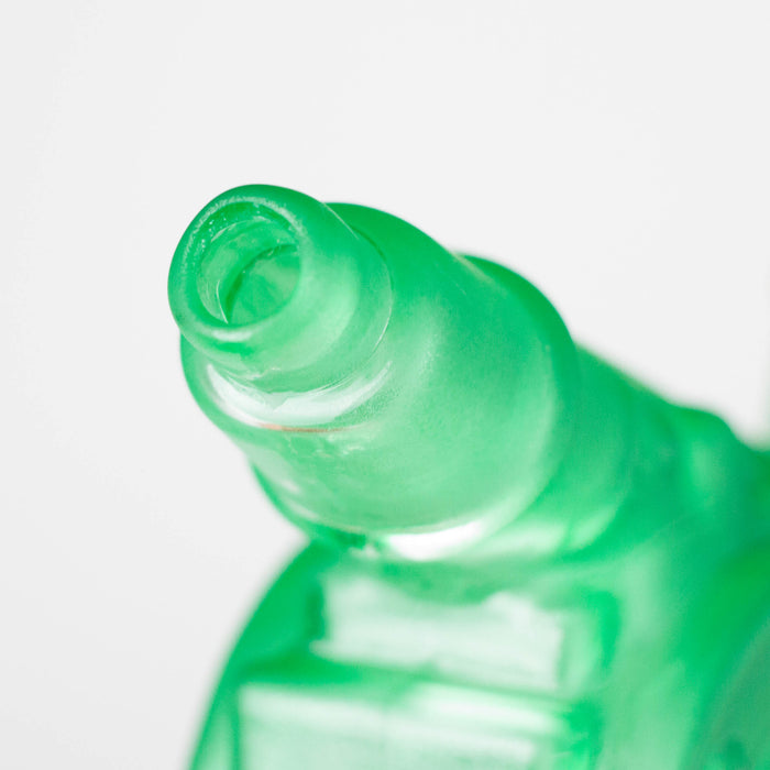 8.5" Neon Cannon Glass Bong Glass Bong JJ Distribution