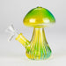 4.5" Shroom Bloom Glass Bong Glass Bong JJ Distribution Yellow