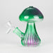 4.5" Shroom Bloom Glass Bong Glass Bong JJ Distribution Green