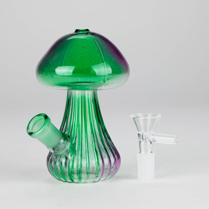 4.5" Shroom Bloom Glass Bong Glass Bong JJ Distribution