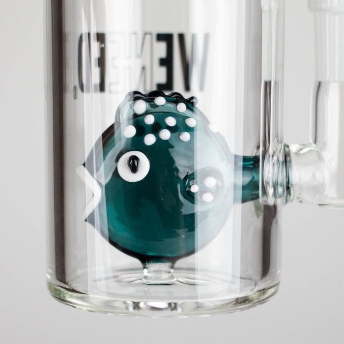 WENEED | 5" Fugu Pop Glass Bong Glass Bong WENEED®