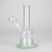 8" Glass Water Pipe | Durable & Compact – Assorted Colors Glass Bong RMG WHOLESALE
