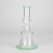 8" Glass Water Pipe | Durable & Compact – Assorted Colors Glass Bong RMG WHOLESALE