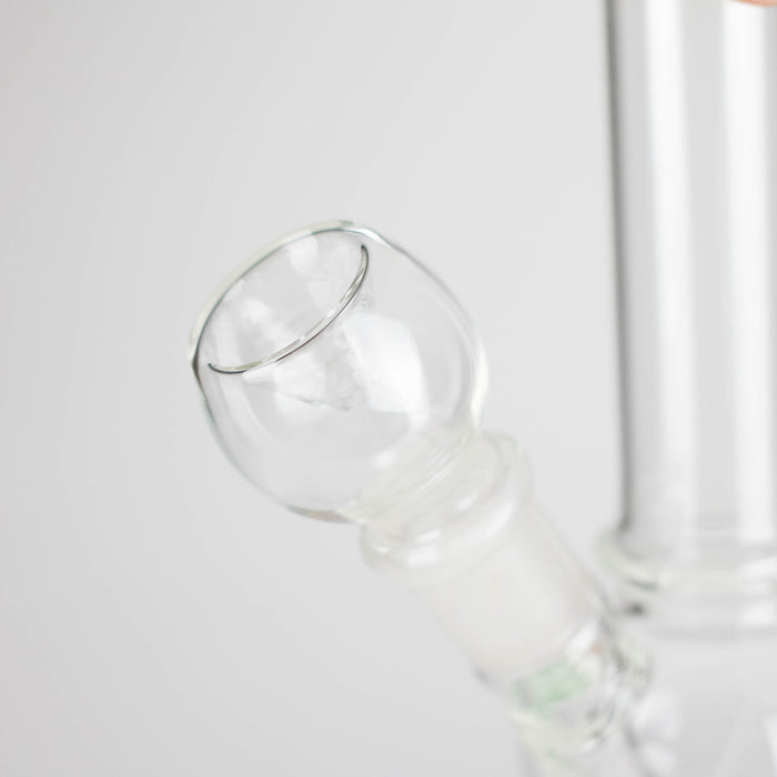 8" Glass Water Pipe | Durable & Compact – Assorted Colors Glass Bong RMG WHOLESALE