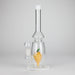 13" Glass Water Pipe with Pineapple Diffuser -Assorted Colors Glass Bong RMG WHOLESALE