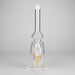 13" Glass Water Pipe with Pineapple Diffuser -Assorted Colors Glass Bong RMG WHOLESALE