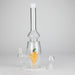 13" Glass Water Pipe with Pineapple Diffuser -Assorted Colors Glass Bong RMG WHOLESALE