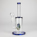 10" Glass Water Pipe with Fish Water Diffuser – Assorted Colors Glass Bong RMG WHOLESALE