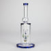 10" Glass Water Pipe with Fish Water Diffuser – Assorted Colors Glass Bong RMG WHOLESALE