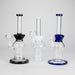 10" Glass Water Pipe with Showerhead Diffuser – Assorted Colors Glass Bong RMG WHOLESALE