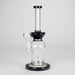 10" Glass Water Pipe with Showerhead Diffuser – Assorted Colors Glass Bong RMG WHOLESALE