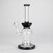 10" Glass Water Pipe with Showerhead Diffuser – Assorted Colors Glass Bong RMG WHOLESALE