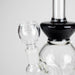 10" Glass Water Pipe with Showerhead Diffuser – Assorted Colors Glass Bong RMG WHOLESALE