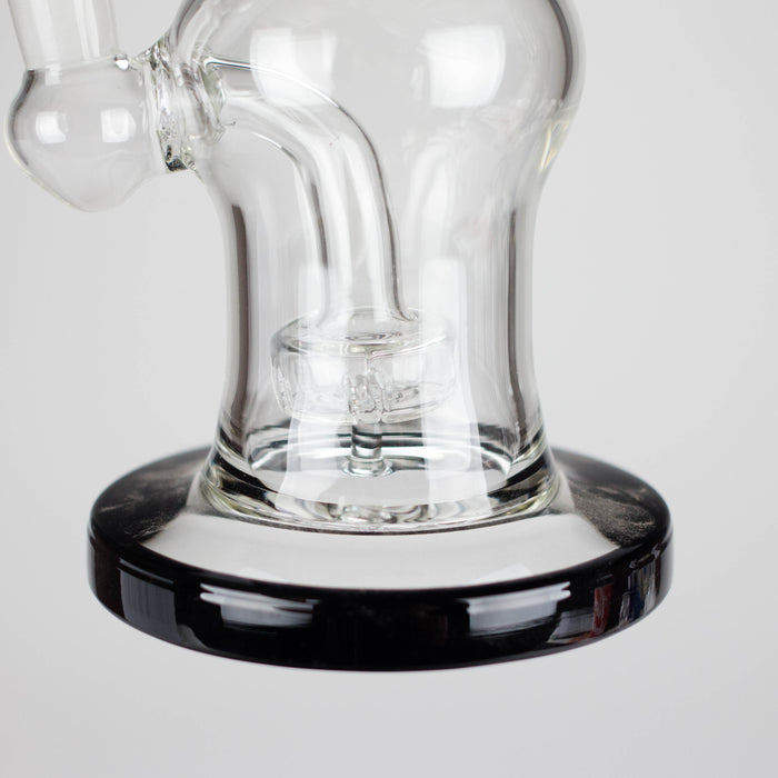 10" Glass Water Pipe with Showerhead Diffuser – Assorted Colors Glass Bong RMG WHOLESALE