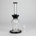 10" Glass Water Pipe with Showerhead Diffuser – Assorted Colors Glass Bong RMG WHOLESALE