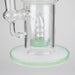 8" Glass Water Pipe with Showerhead Diffuser – Assorted Colors Glass Bong RMG WHOLESALE