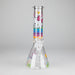 10" 5mm Glass Beaker Bong With Kitty Design Glass Bong 777 Smoke Design4