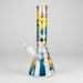 10" 5mm Glass Beaker Bong with Cartoon Design Glass Bong 777 Smoke Design2