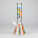 10" 5mm Glass Beaker Bong with Cartoon Design Glass Bong 777 Smoke Design3