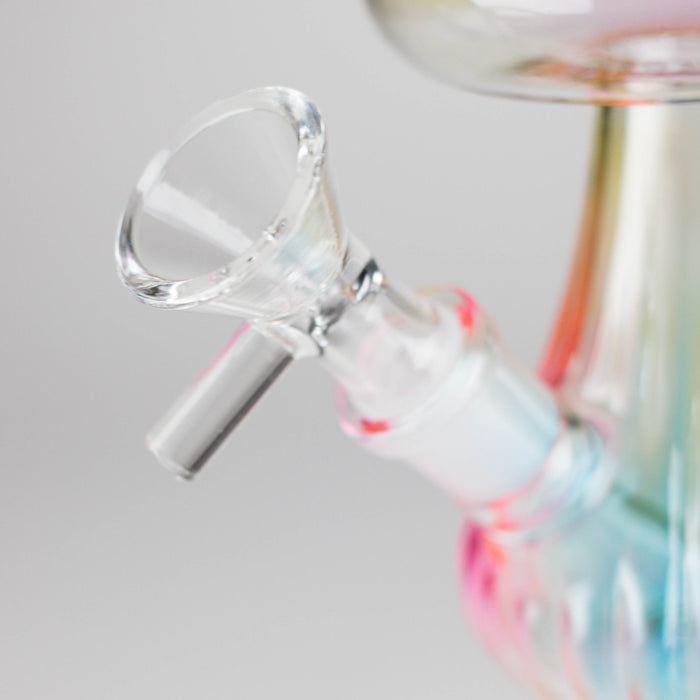 5" Magic Mushroom Glass Bong – Compact & Whimsical Design Glass Bong 777 Smoke