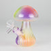 5" Magic Mushroom Glass Bong – Compact & Whimsical Design Glass Bong 777 Smoke Color 2