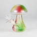 5" Magic Mushroom Glass Bong – Compact & Whimsical Design Glass Bong 777 Smoke Color 5