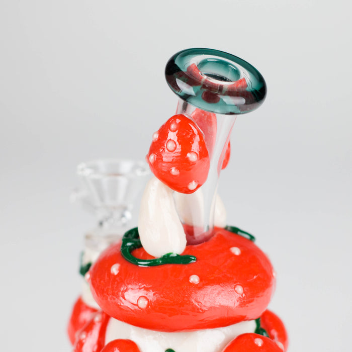 6.5" Shroomhaus Glass Bong Glass Bong DY Glass