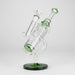 8.5" AlchemiQ Glass Bong Glass Bong DY Glass Green