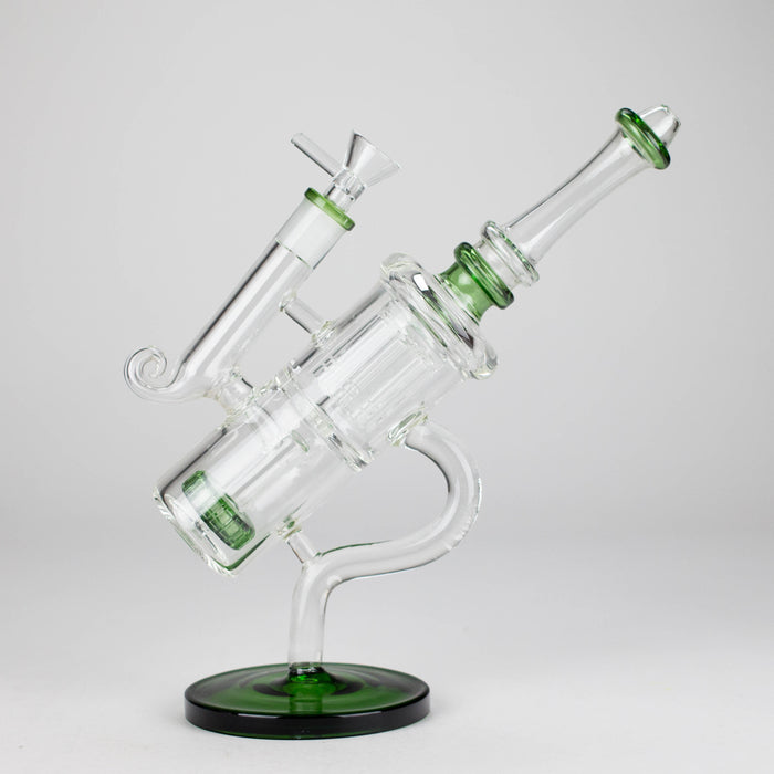 8.5" AlchemiQ Glass Bong Glass Bong DY Glass