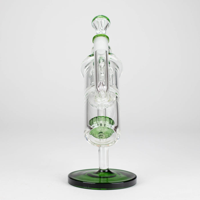 8.5" AlchemiQ Glass Bong Glass Bong DY Glass
