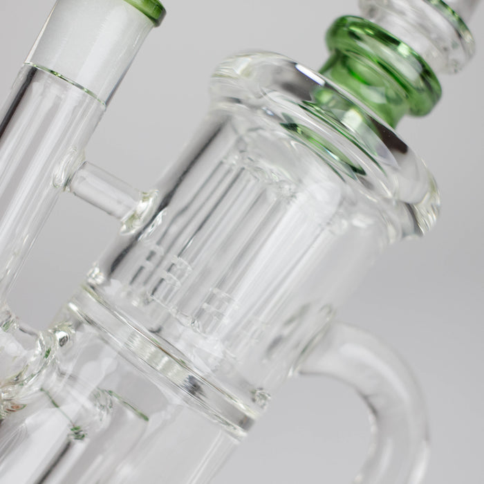 8.5" AlchemiQ Glass Bong Glass Bong DY Glass