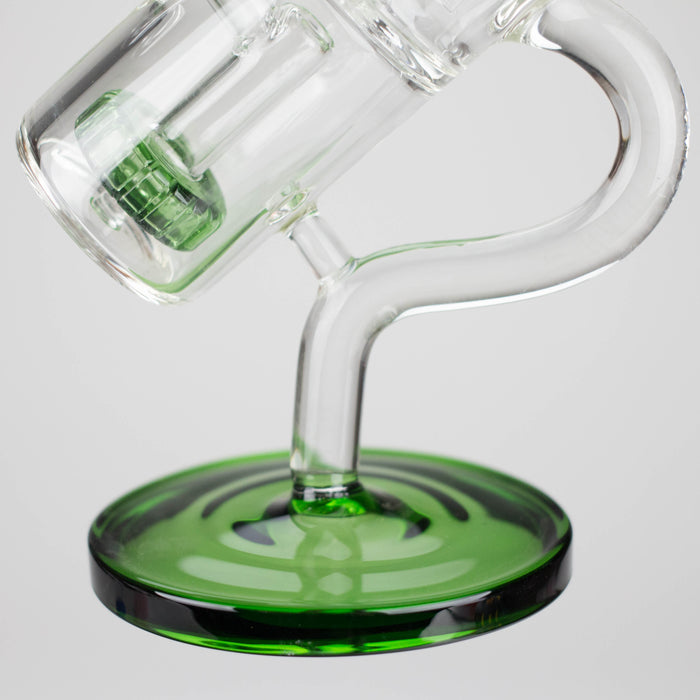 8.5" AlchemiQ Glass Bong Glass Bong DY Glass
