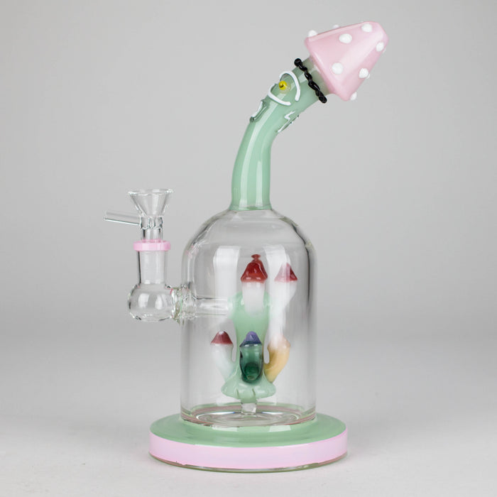 9.5" MadCaps Glass Bong Glass Bong DY Glass
